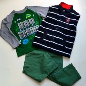 Set of 3 pieces for Toddler Boys
